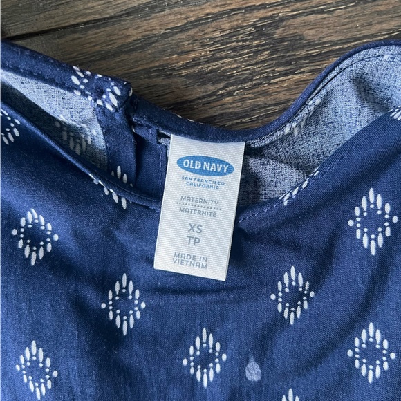 Old Navy patterned jumpsuit - Picture 3 of 3